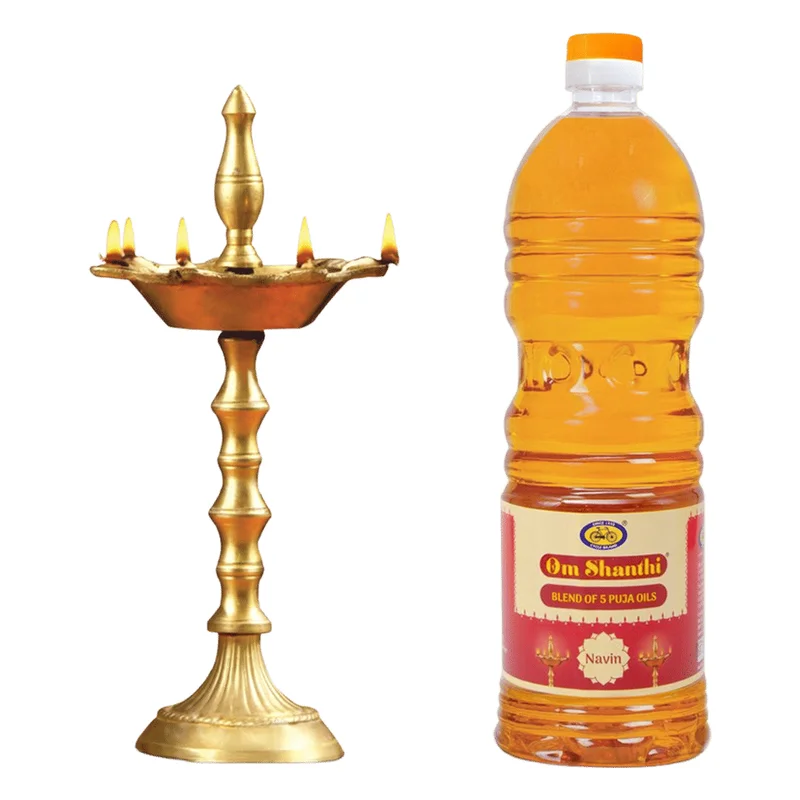 Cycle Om Shanthi Navin Puja Oil