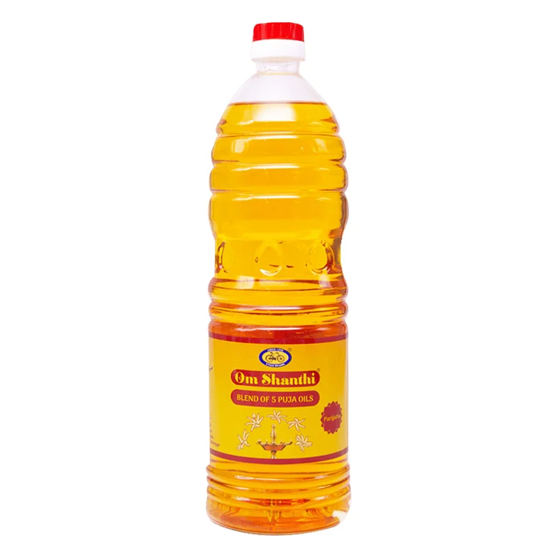Cycle Om Shanthi Parijatha Puja Oil