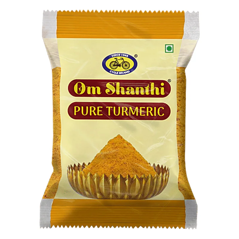 Cycle Om Shanthi Pooja Turmeric