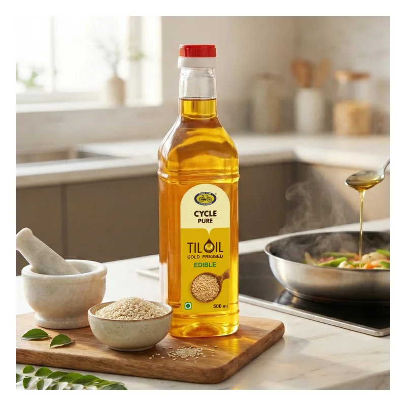 Cycle Pure Cold Pressed Gingelly Oil