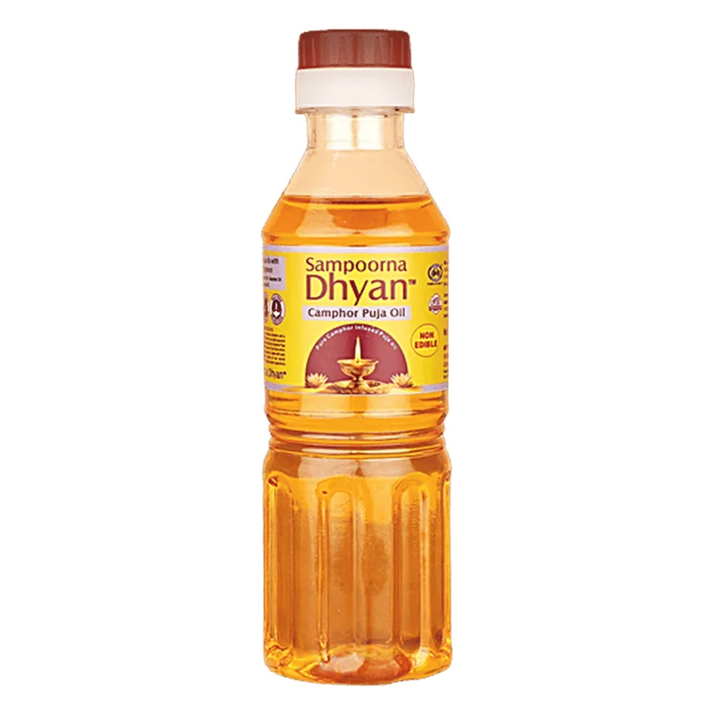 Cycle Sampoorna Dhyan Camphor Puja Oil