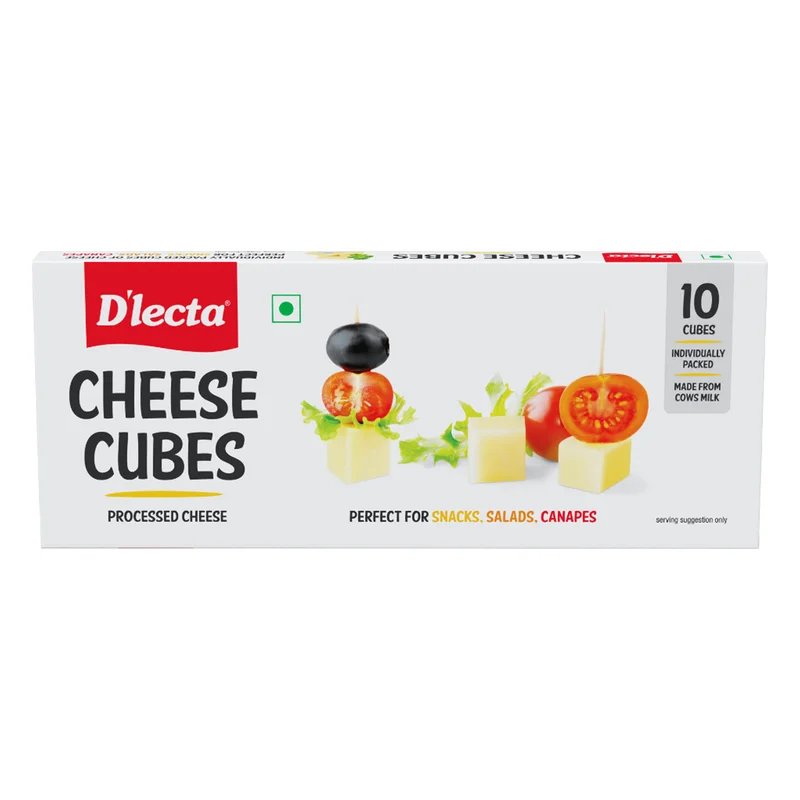 D'Lecta Cheese Cubes