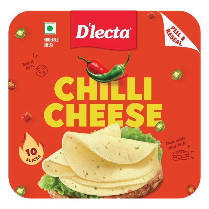 D'Lecta Chilli Cheese Slices
