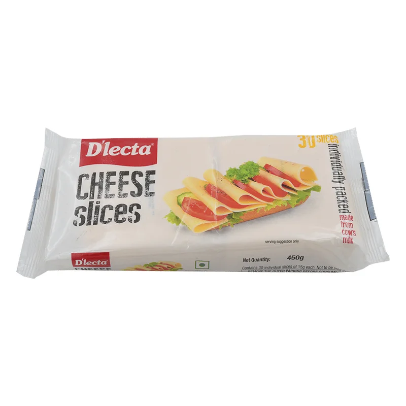 D'Lecta Cow Milk Processed Cheese Slices
