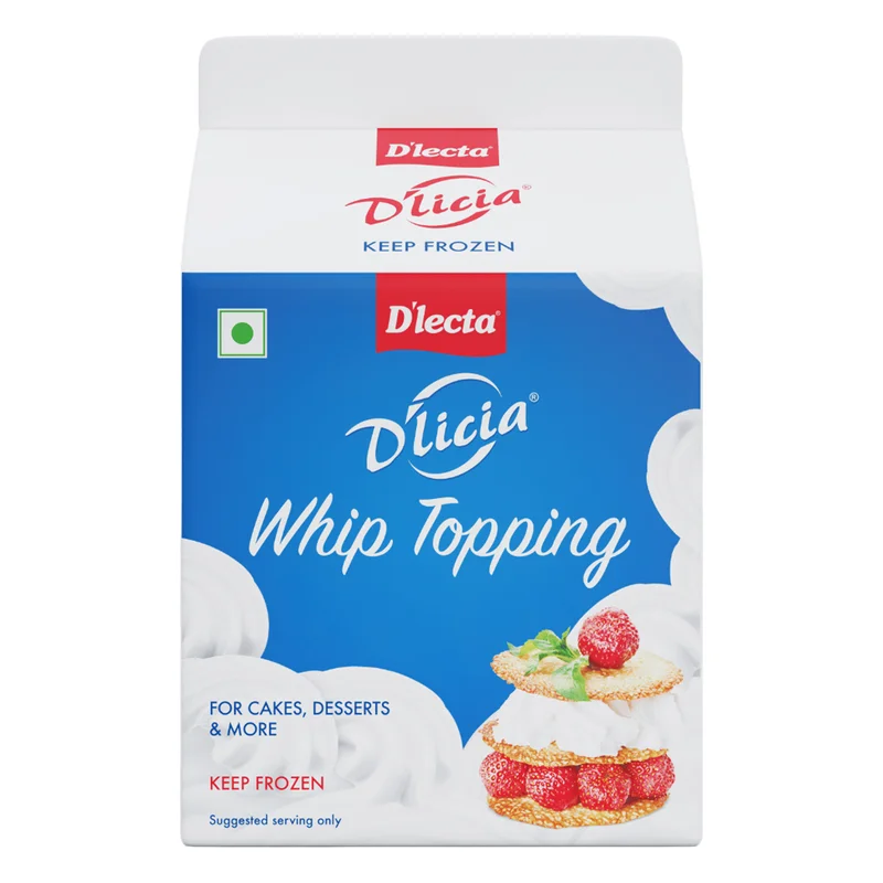 D'Lecta D'licia Whip Topping