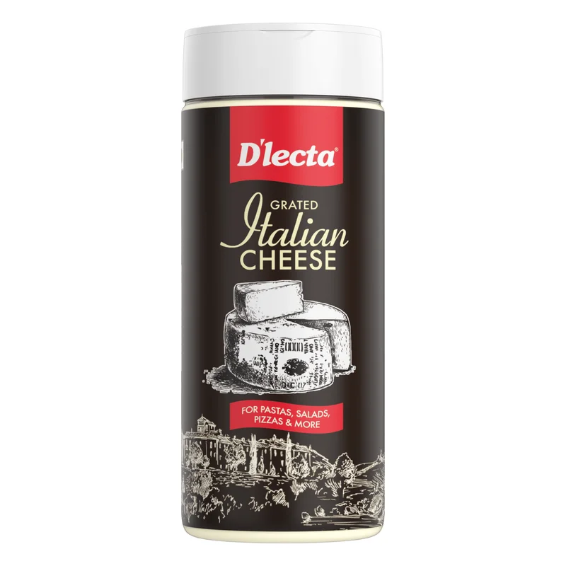 D'Lecta Grated Italian Cheese