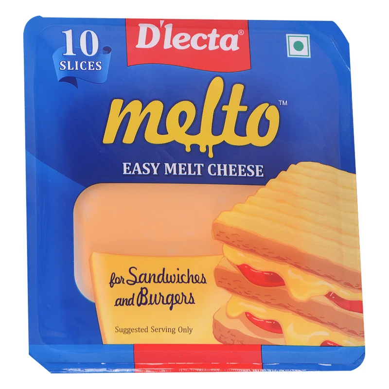 D'Lecta Melto Processed Cheese Slices