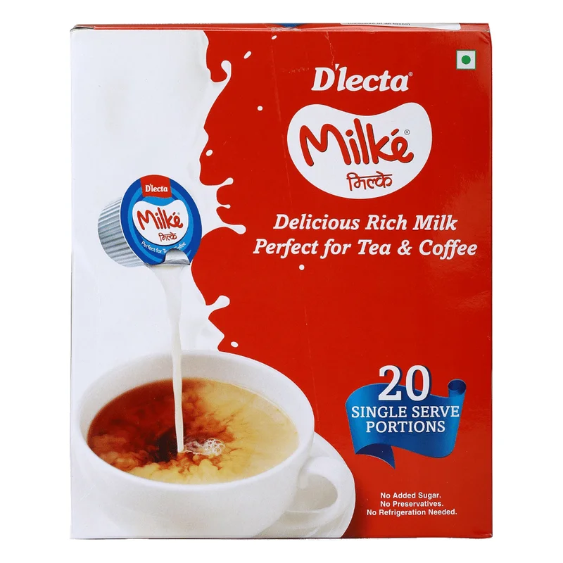 D'Lecta Milke Condensed Milk Sachets