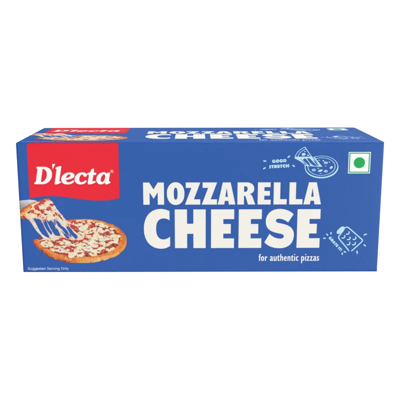 D'Lecta Mozzarella Cheese Block