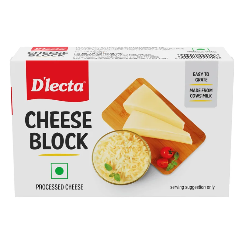D'Lecta Processed Cheese Block