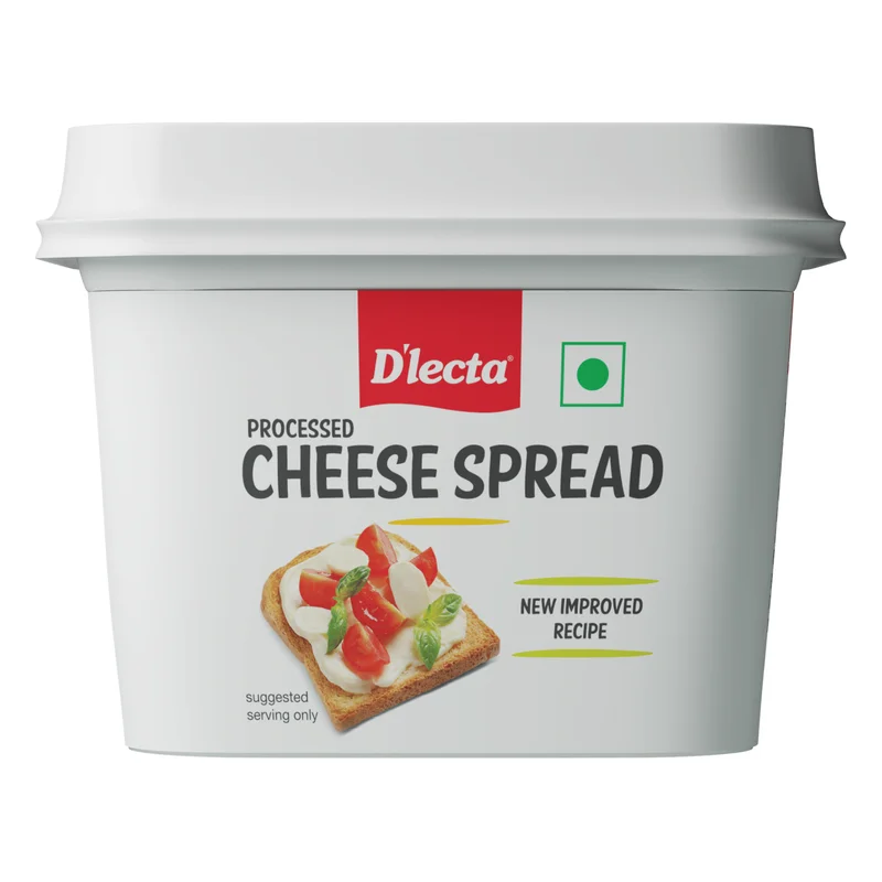 D'Lecta Processed Cheese Spread