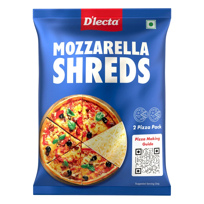 D'Lecta Shredded Mozzarella Cheese