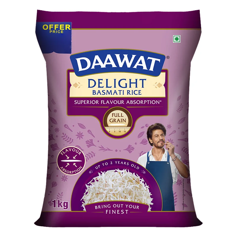 Daawat Delight Basmati Rice