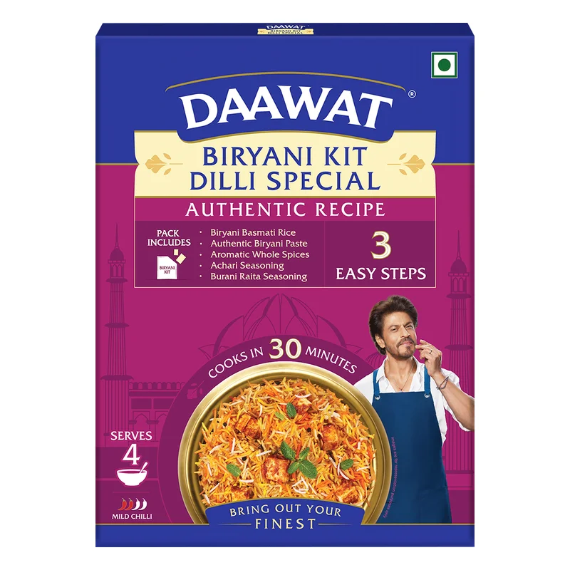 Daawat Dilli Special Biryani Kit