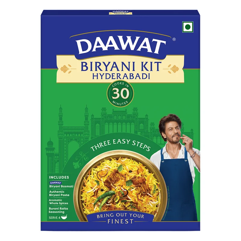 Daawat Hyderabadi Biryani Kit