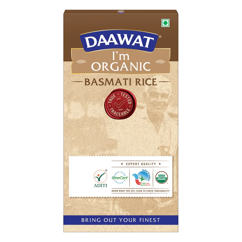 Daawat I'm Organic Basmati Rice