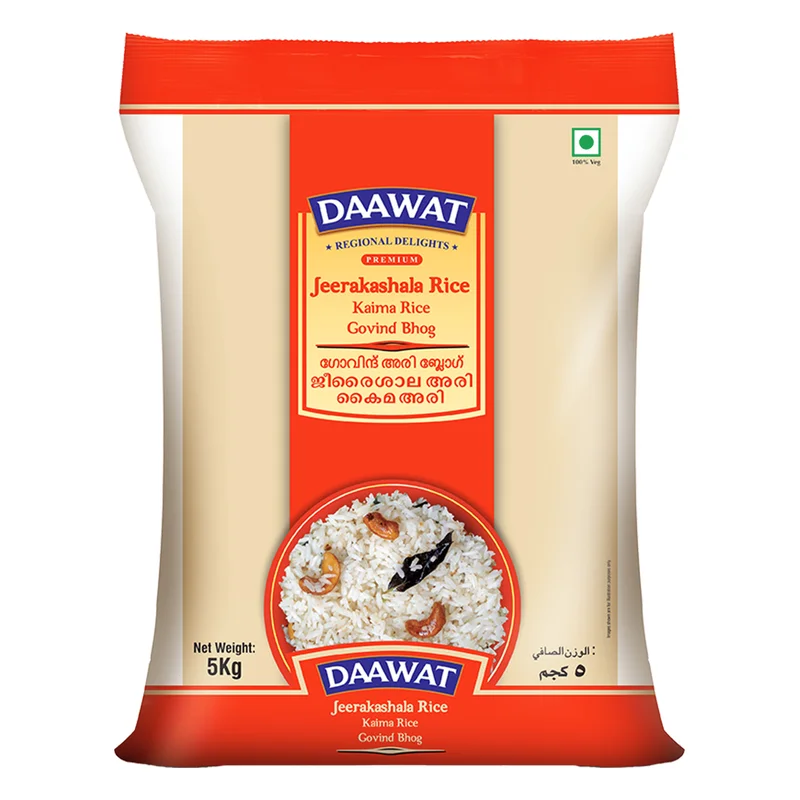 Daawat Jeerakashala Rice