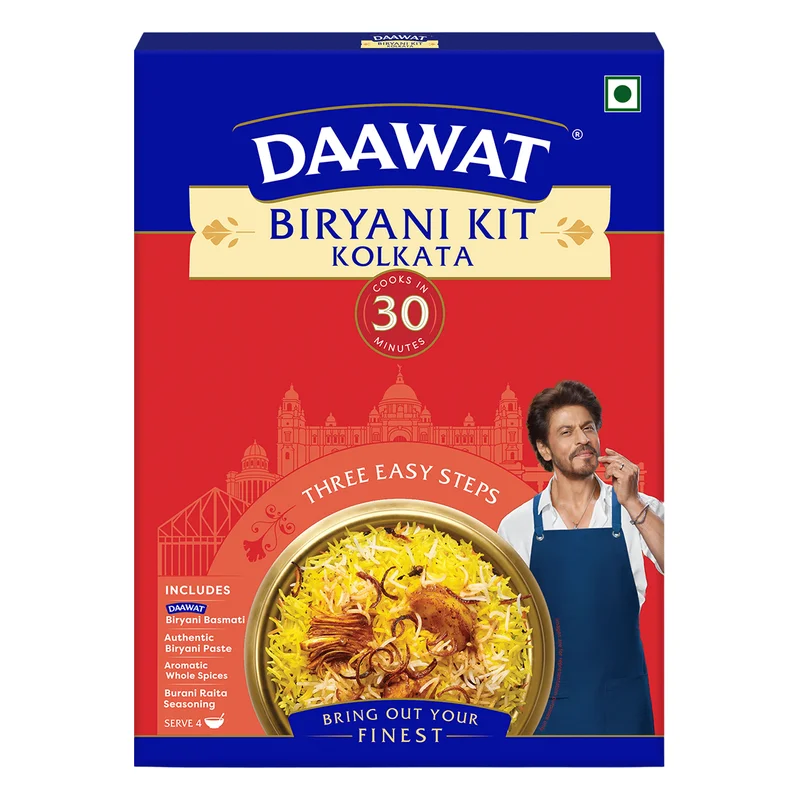 Daawat Kolkata Biryani Kit