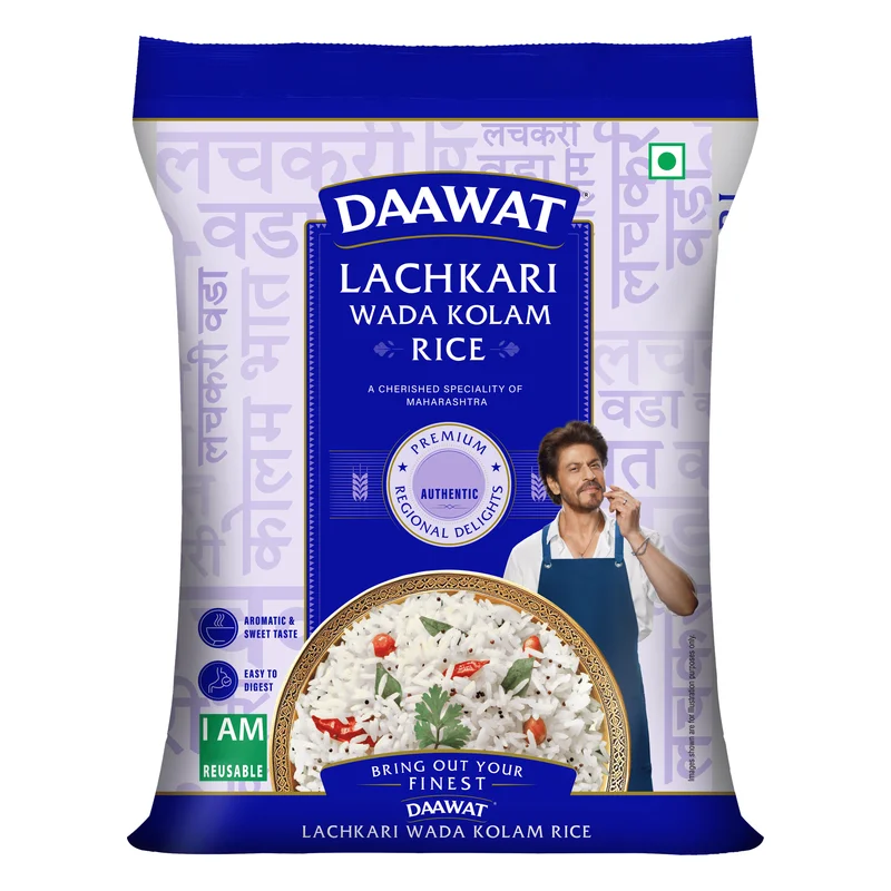 Daawat Lachkari Wada Kolam Rice
