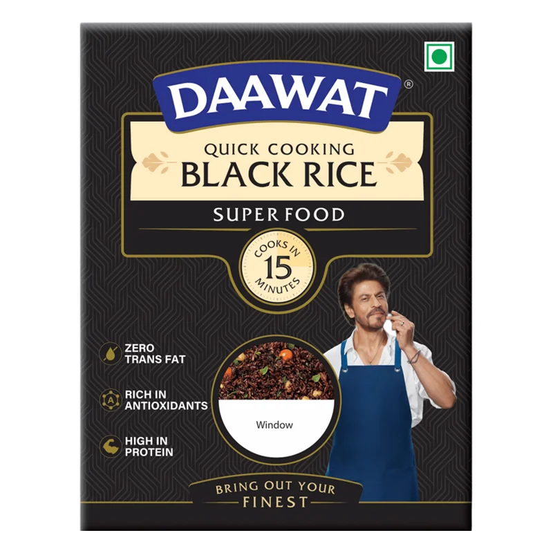 Daawat Quick Cooking Black Rice