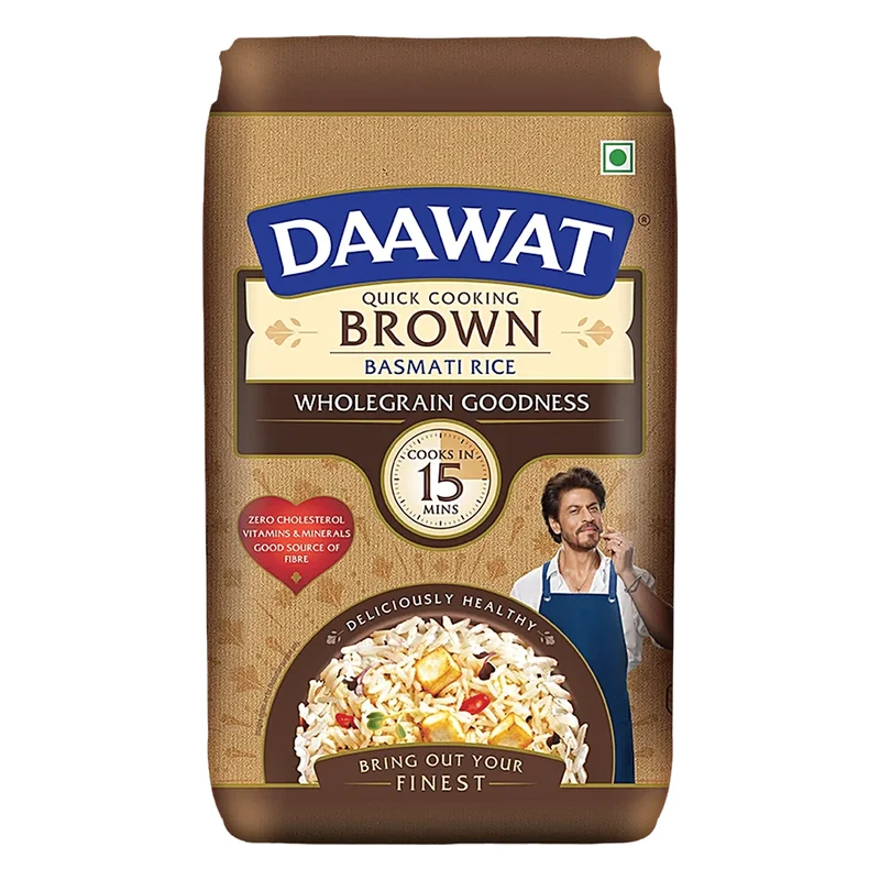 Daawat Quick Cooking Brown Basmati Rice