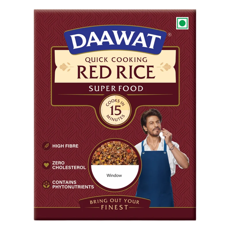 Daawat Quick Cooking Red Rice