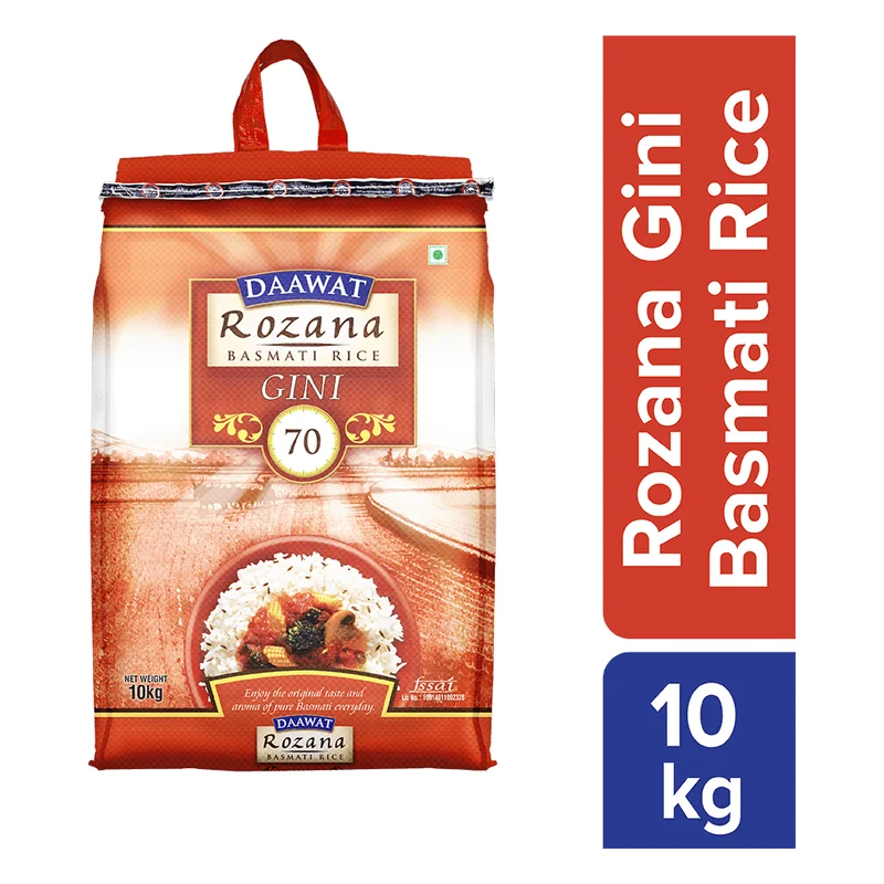 Daawat Rozana Gini 70 Basmati Rice