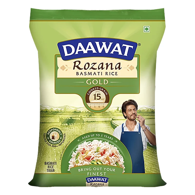 Daawat Rozana Gold Basmati Rice