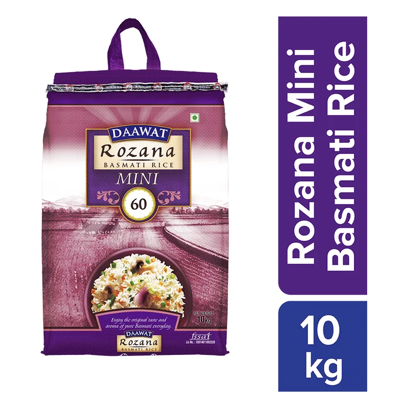 Daawat Rozana Mini 60 Basmati Rice