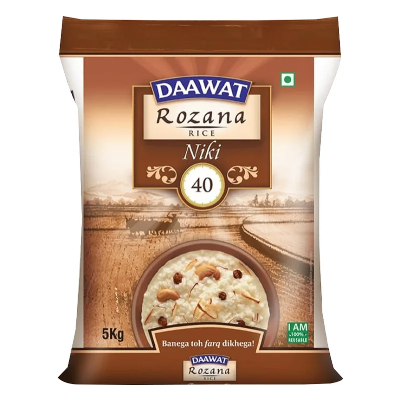 Daawat Rozana Niki Rice