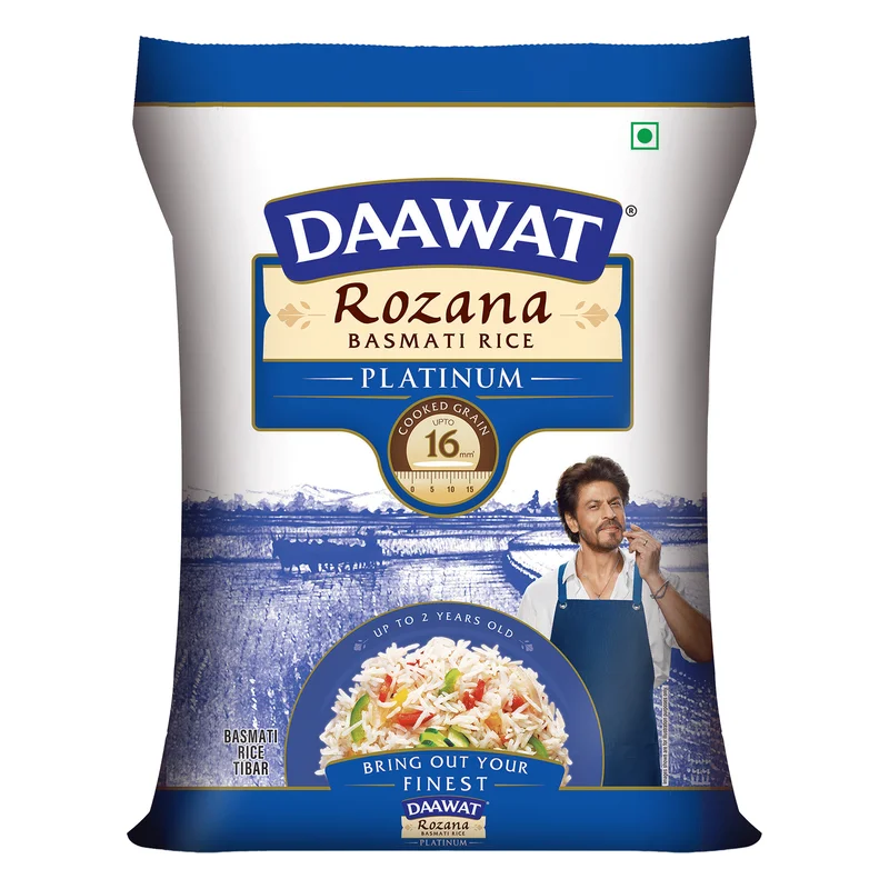 Daawat Rozana Platinum Basmati Rice