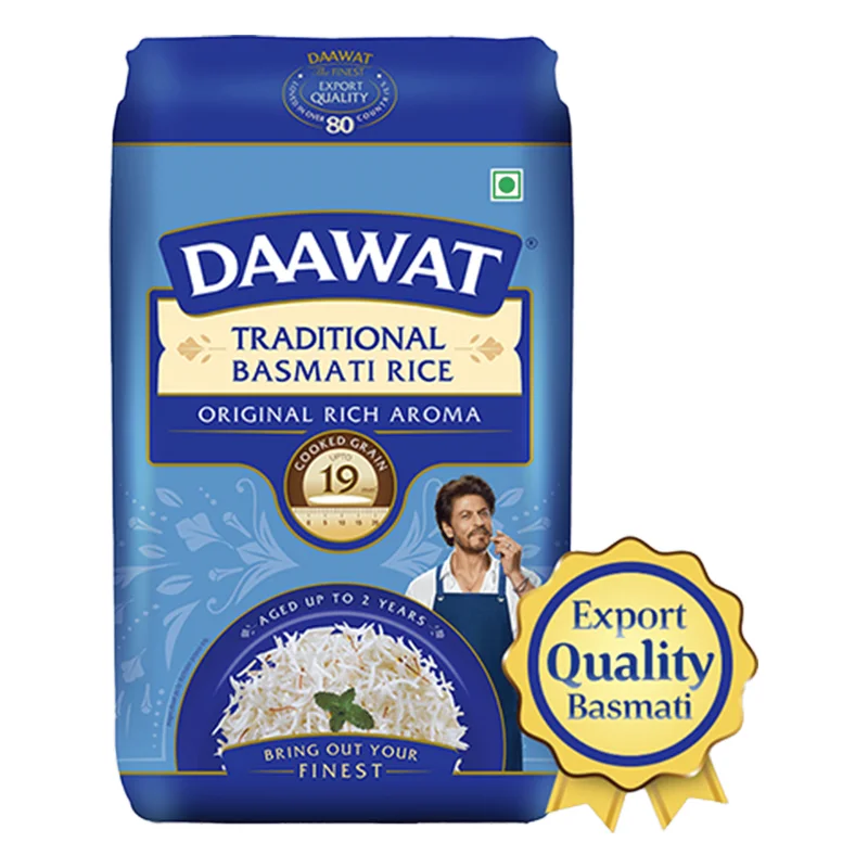 Daawat Traditional Basmati Rice