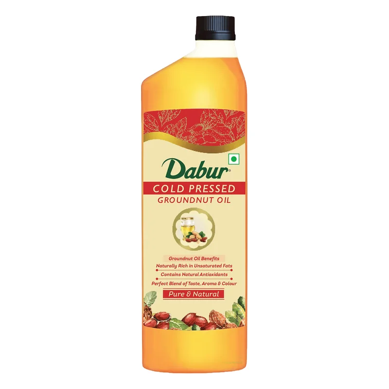 Dabur Cold Pressed Groundnut Oil