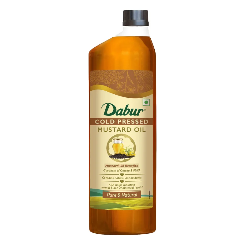 Dabur Cold Pressed Mustard Oil