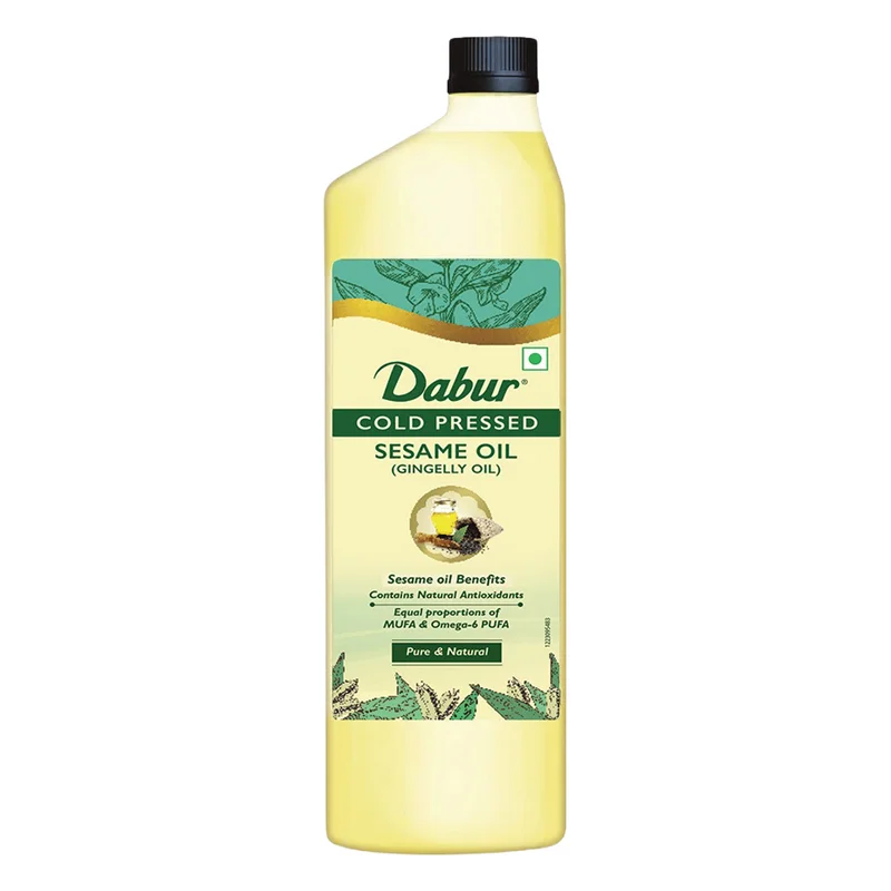 Dabur Cold Pressed Sesame Oil