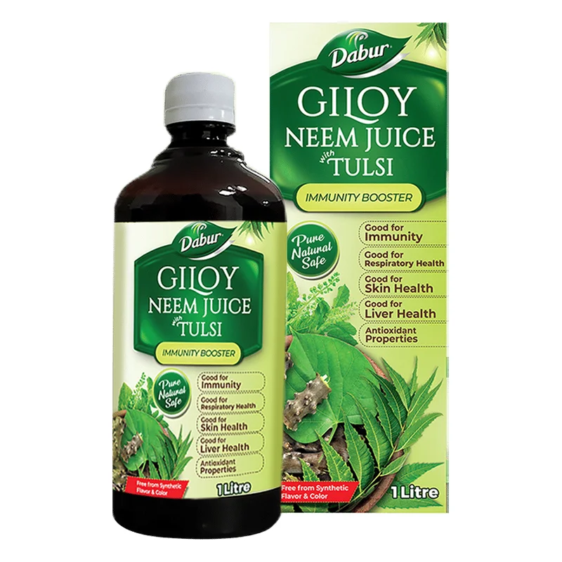Dabur Giloy Neem Juice with Tulsi