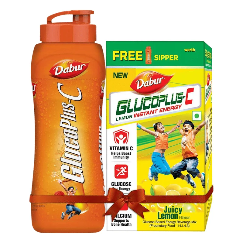 Dabur Glucoplus-C Lemon