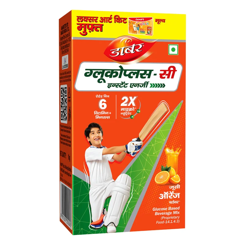 Dabur Glucoplus-C Orange