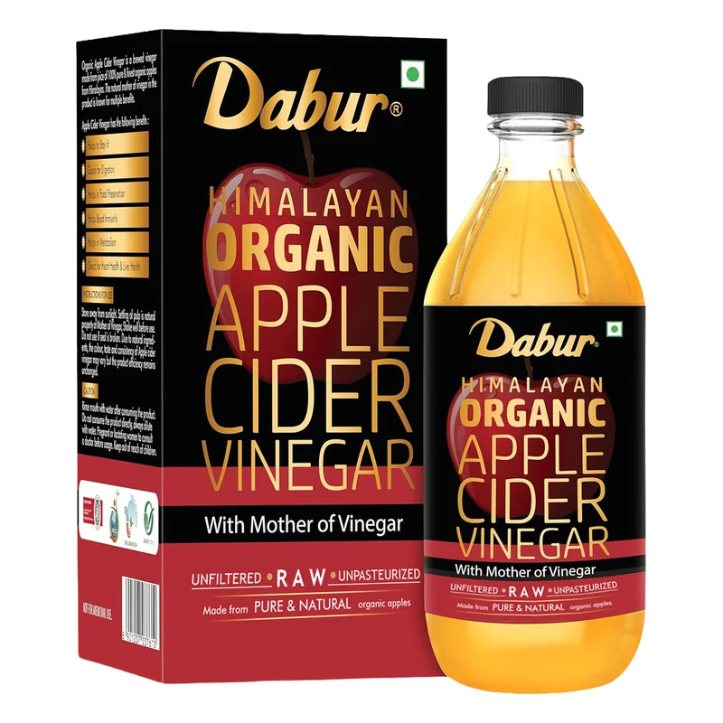 Dabur Himalayan Organic Apple Cider Vinegar