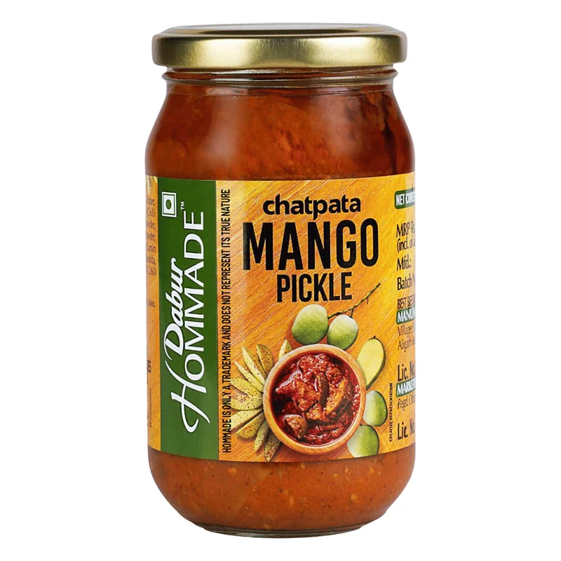 Dabur Hommade Chatpata Mango Pickle