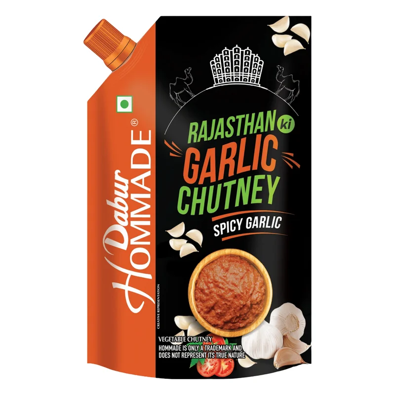 Dabur Hommade Garlic Chutney