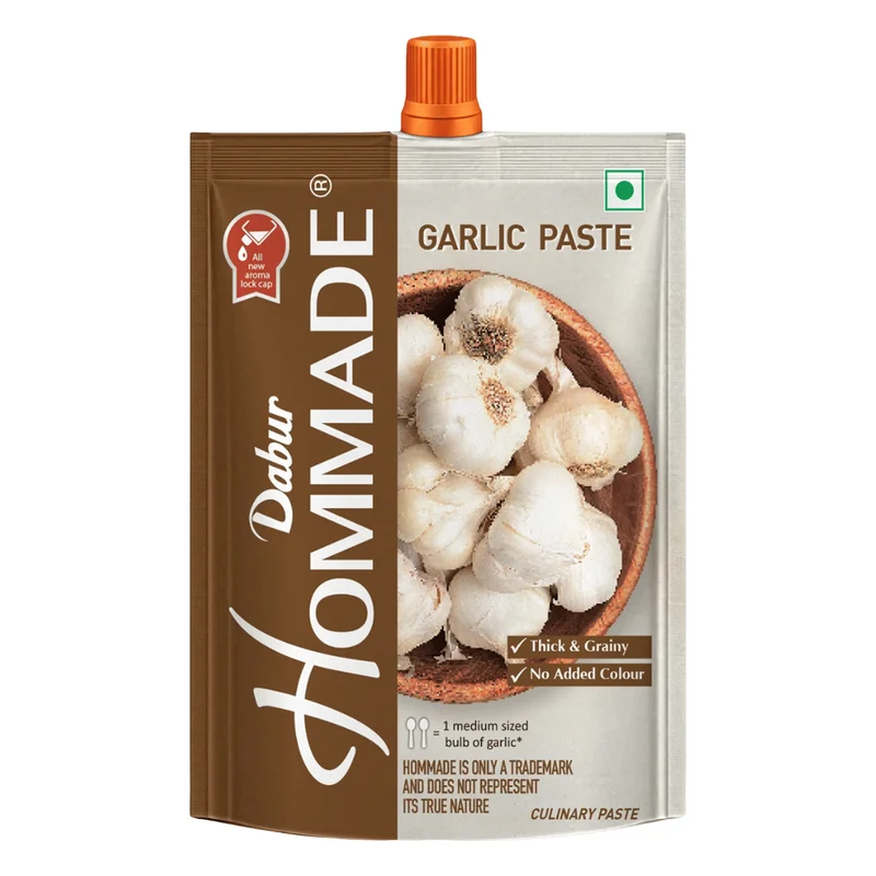 Dabur Hommade Garlic Paste