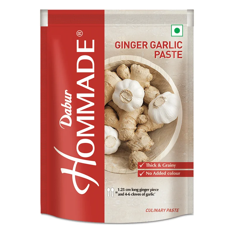 Dabur Hommade Ginger Garlic Paste
