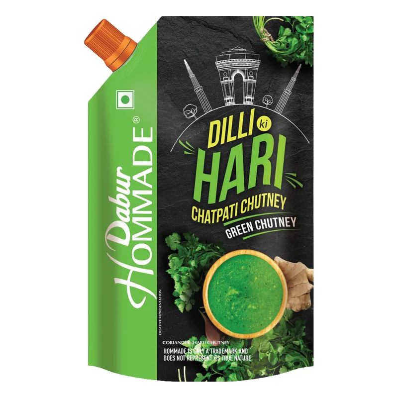 Dabur Hommade Hari Chatpati Chutney