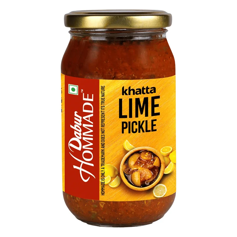 Dabur Hommade Khatta Lime Pickle