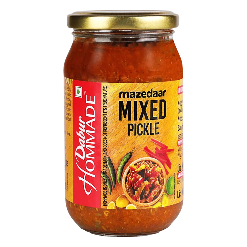 Dabur Hommade Mazedaar Mixed Pickle