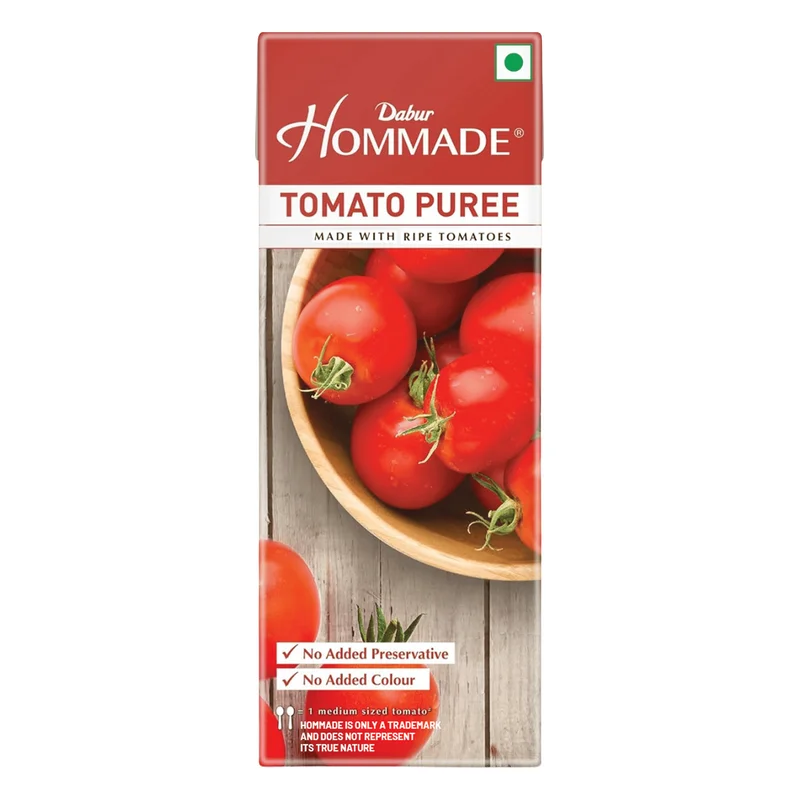 Dabur Hommade Tomato Puree