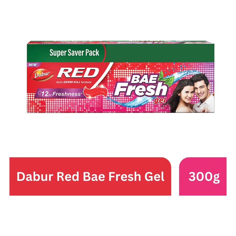 Dabur Red Bae Fresh Gel Toothpaste