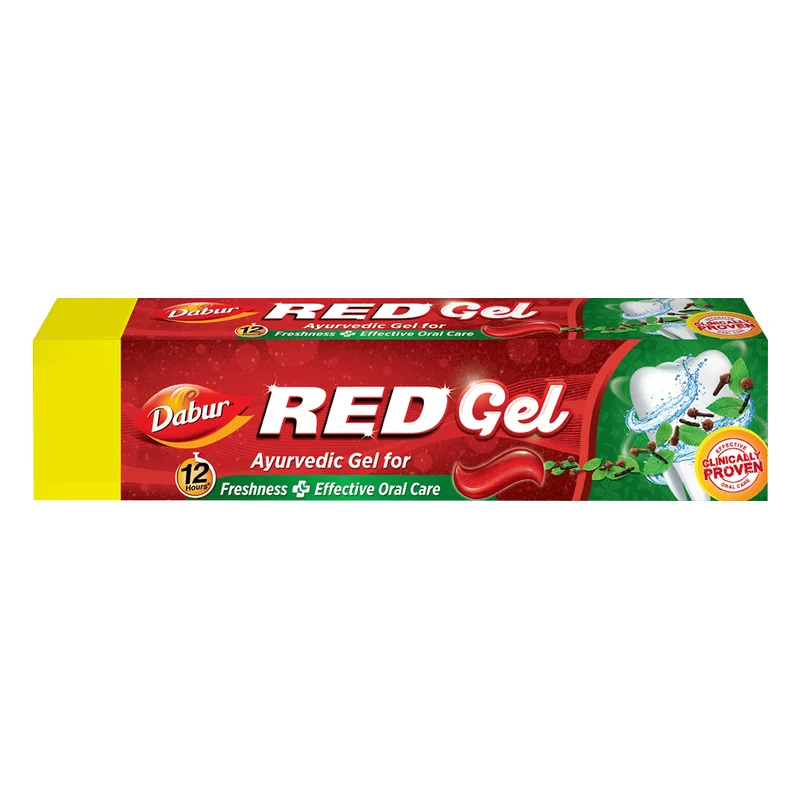 Dabur Red Gel Ayurvedic Toothpaste