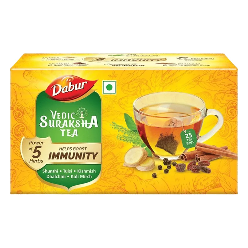 Dabur Vedic Suraksha Black Tea Bags